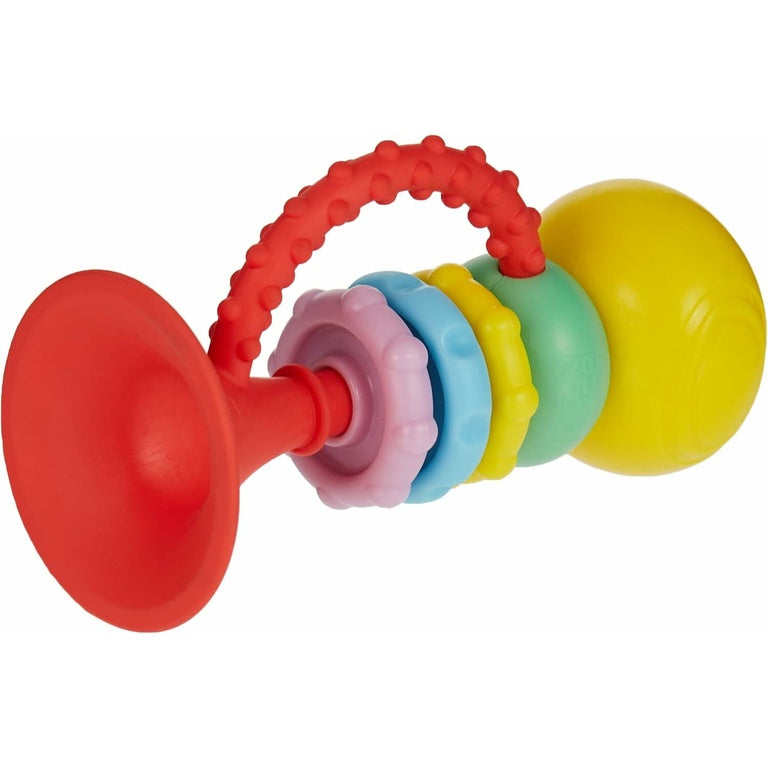 Teether Infantino Baby's 1st Musical Trumpet