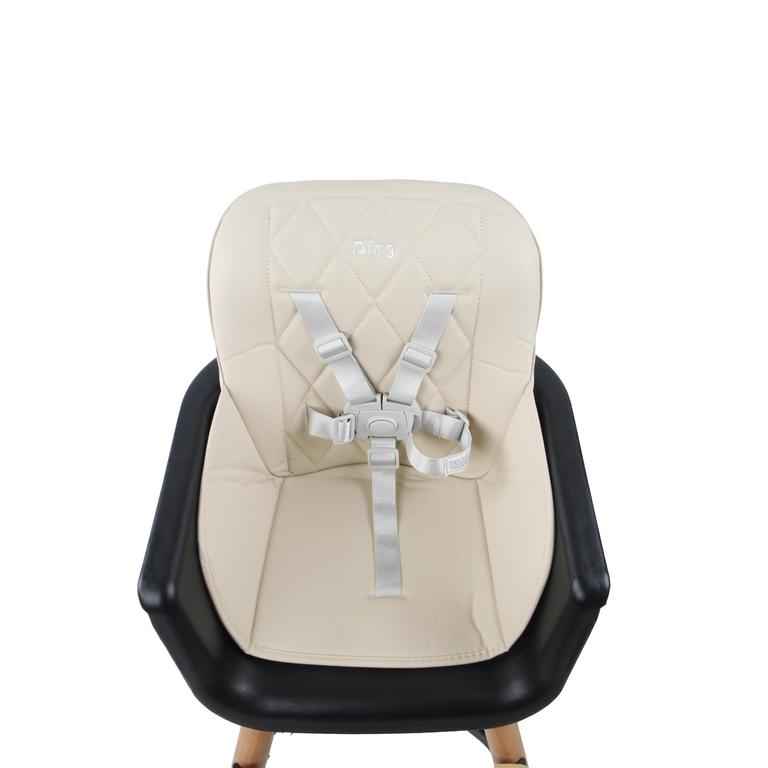 Ding Daily Beige Houten Kinderstoel
