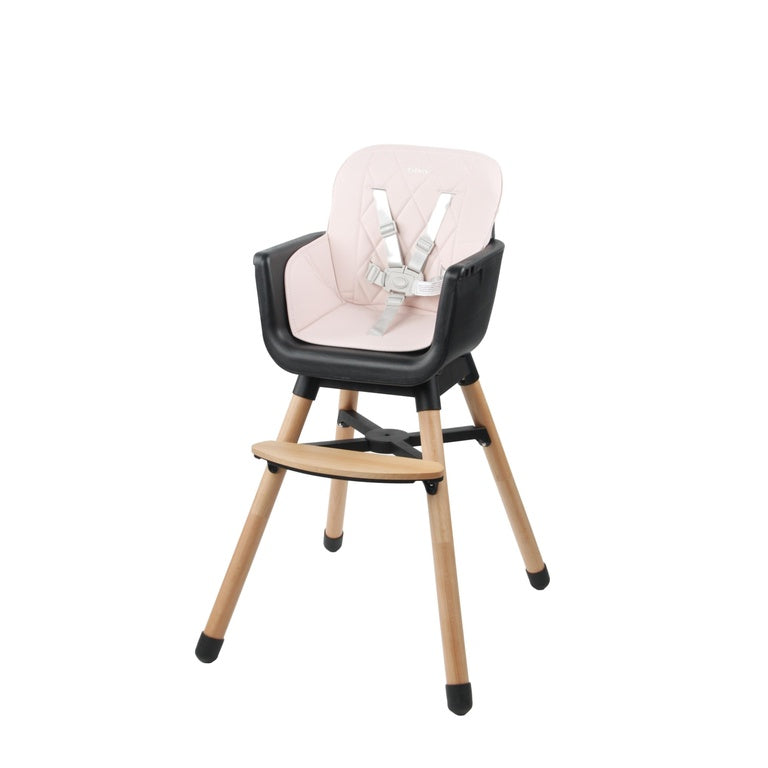Ding Daily Roze Houten Kinderstoel