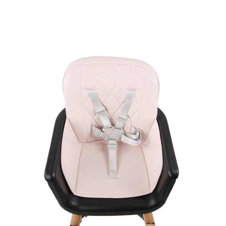 Ding Daily Roze Houten Kinderstoel