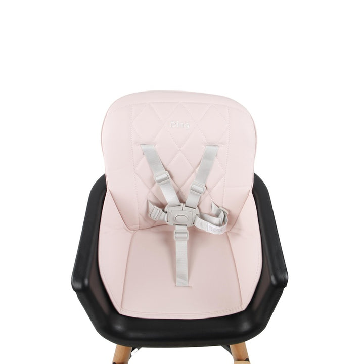 Ding Daily Roze Houten Kinderstoel