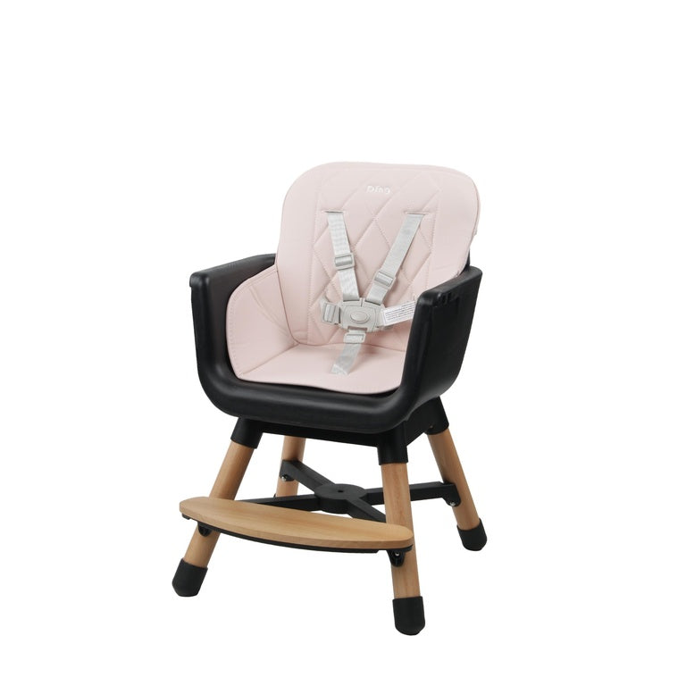 Ding Daily Roze Houten Kinderstoel