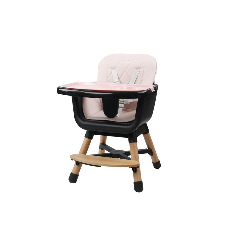 Ding Daily Roze Houten Kinderstoel