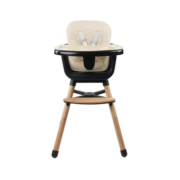 Ding Daily Beige Houten Kinderstoel