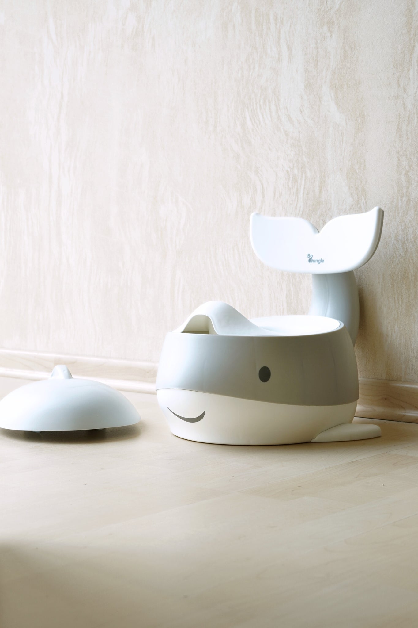 Bo Jungle Dolphin Potty Grijs