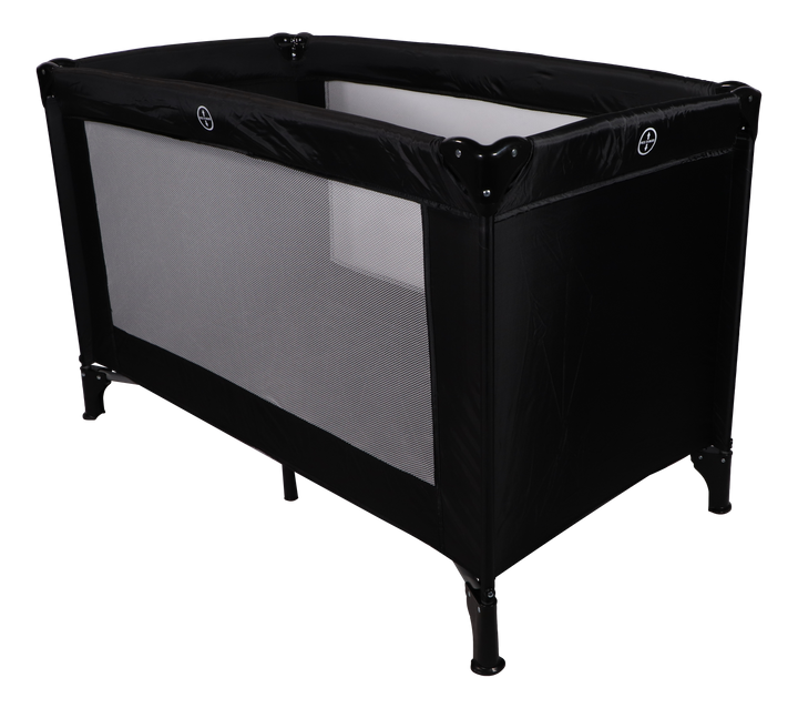 Ding Basic Black Campingbedje