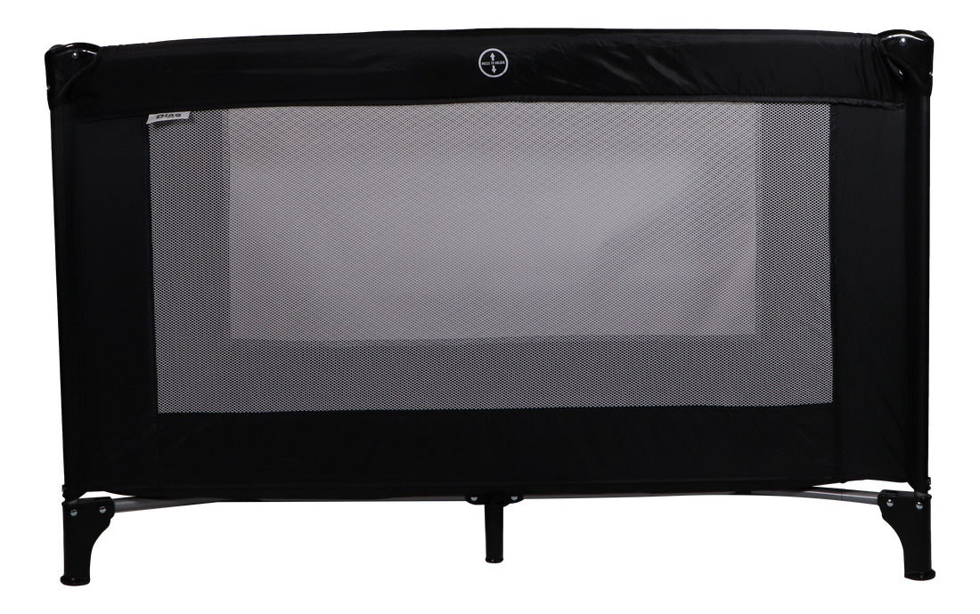 Ding Basic Black Campingbedje