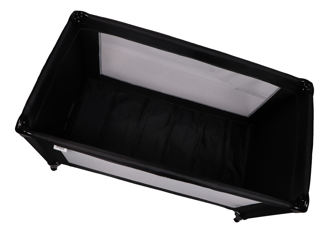 Ding Basic Black Campingbedje