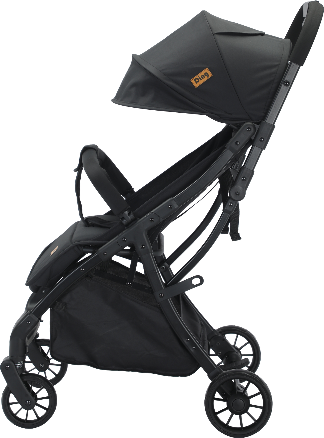 Ding Remi Black Wandelwagen