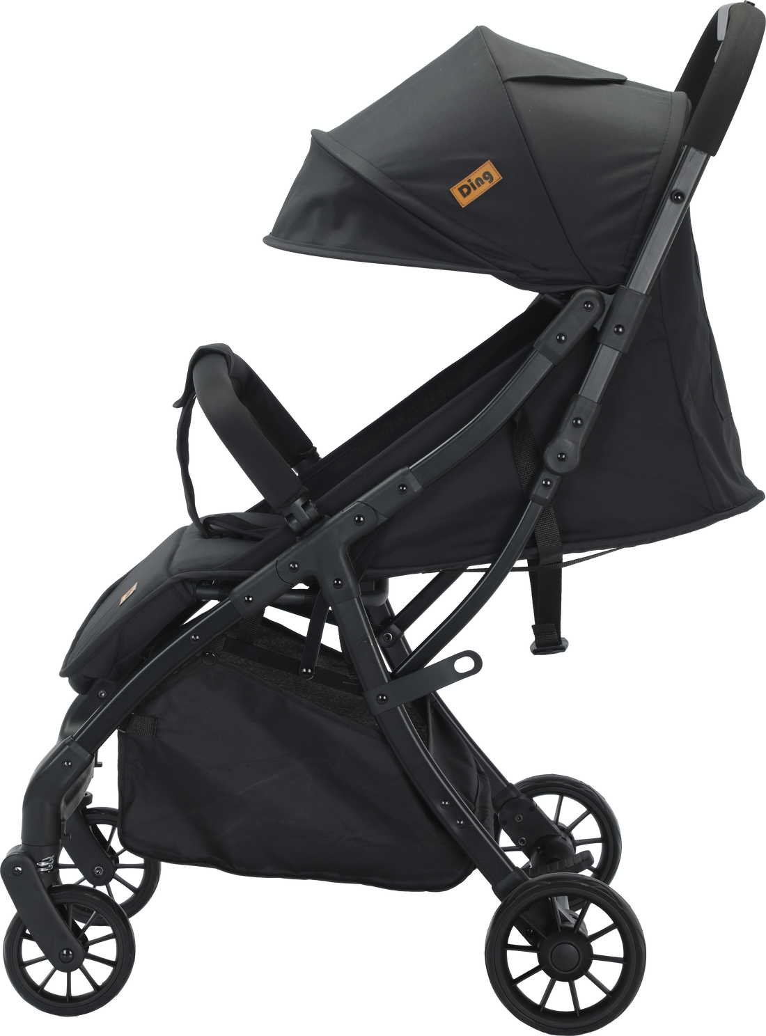 Ding Remi Black Wandelwagen