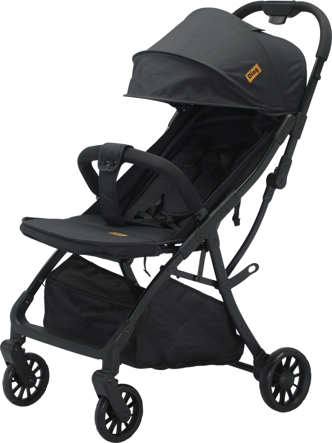Ding Remi Black Wandelwagen