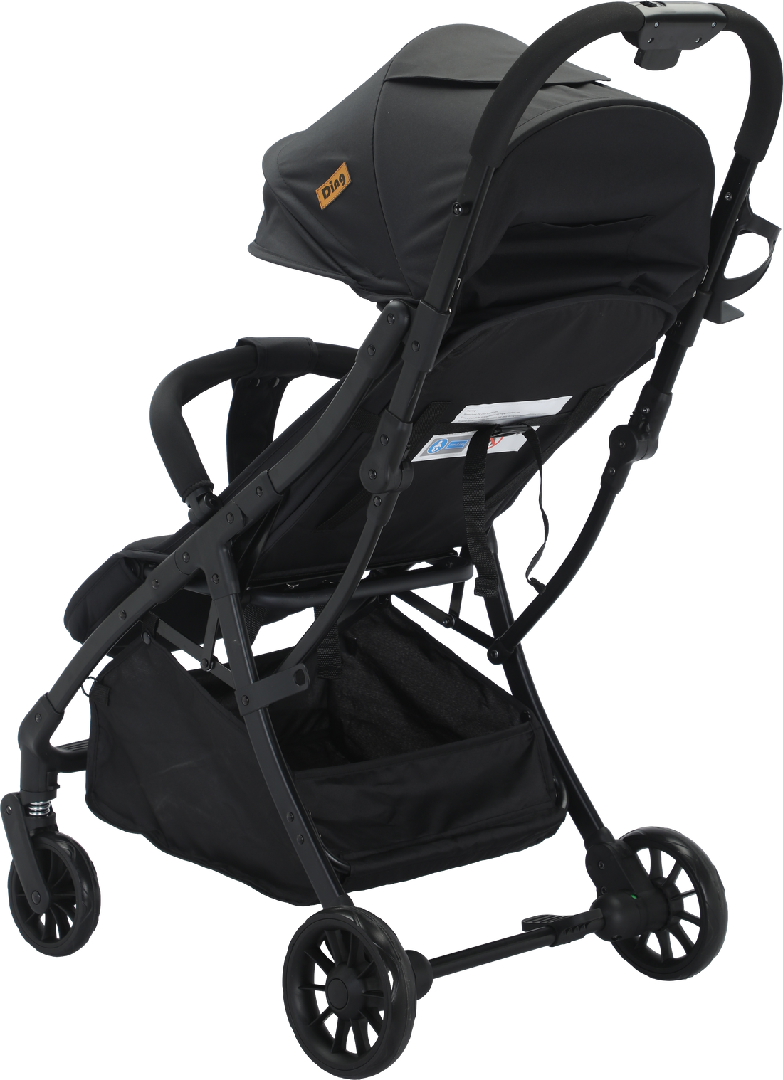 Ding Remi Black Wandelwagen