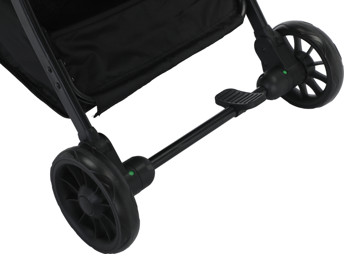 Ding Remi Black Wandelwagen