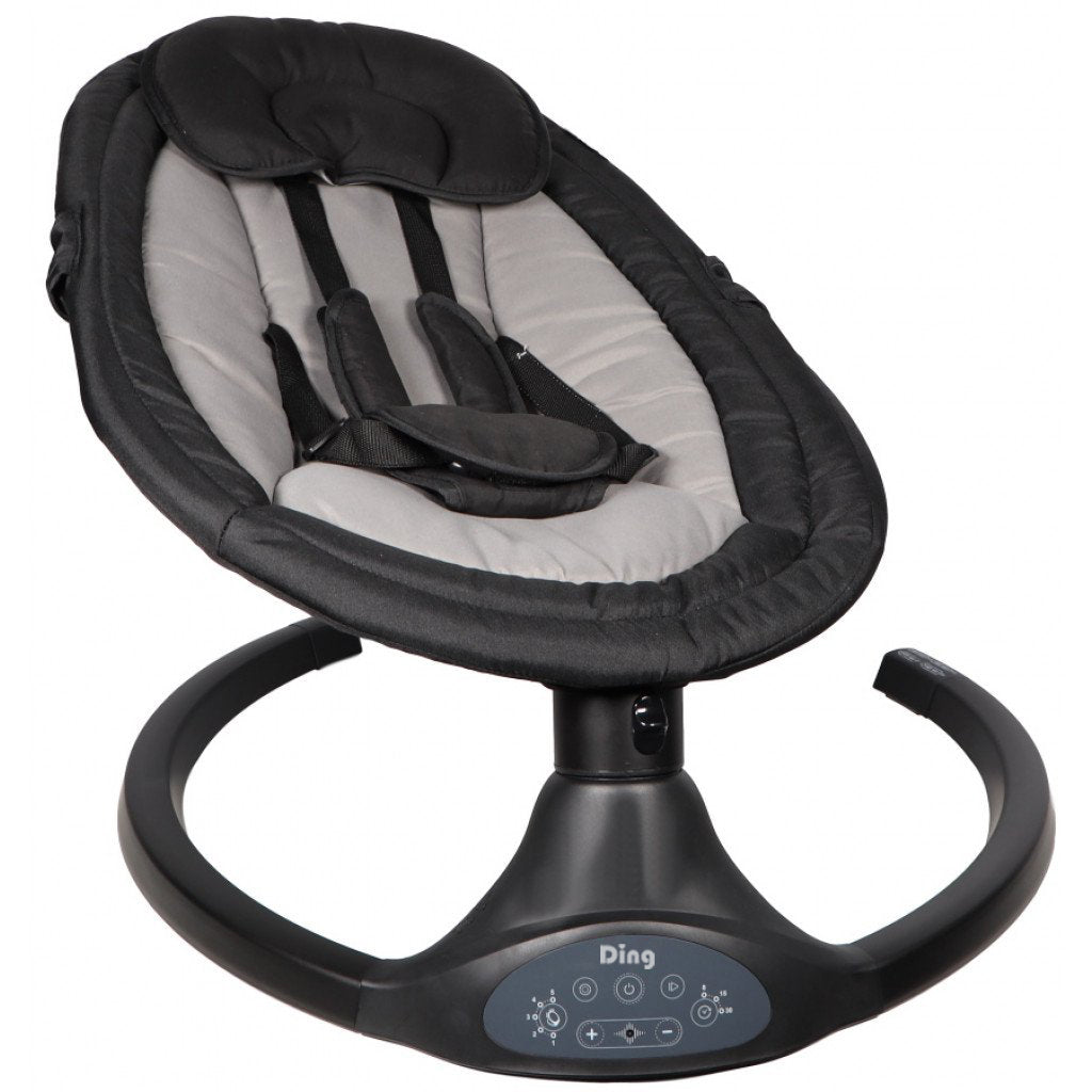 Ding Hugg Black Swing Babyschommel