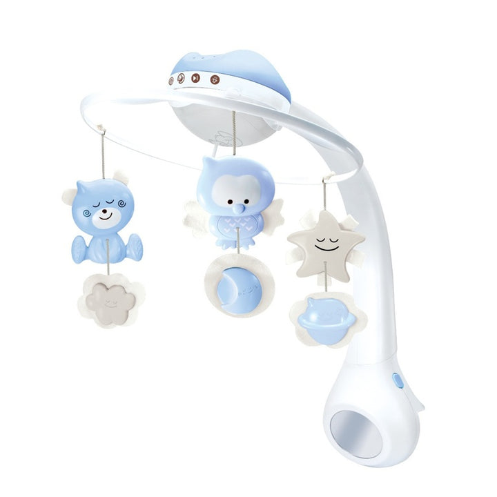 Infantino Blauw 3-in-1 Muziekmobiel & Projector