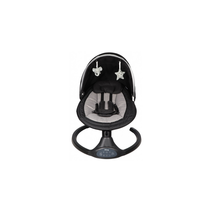 Ding Hugg Black Swing Babyschommel
