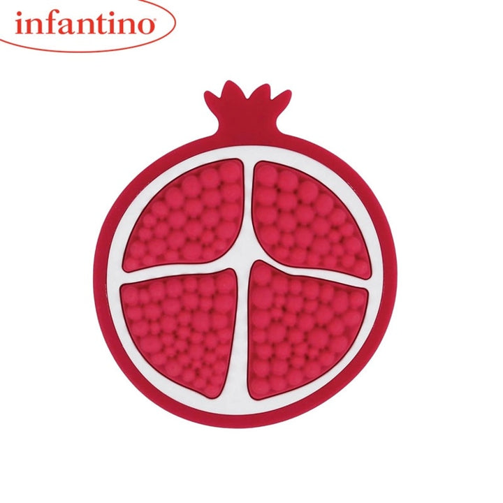 Infantino Soothing Silconen Teether Granaatappel