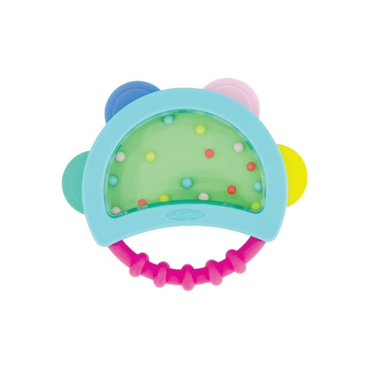 Infantino Teether  Baby's 1st Musical Tambourine
