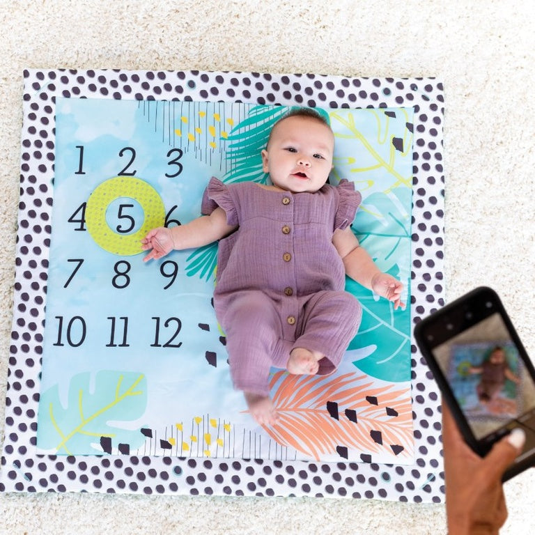Infantino Milestones & Memories 4-in-1 Speelkleed