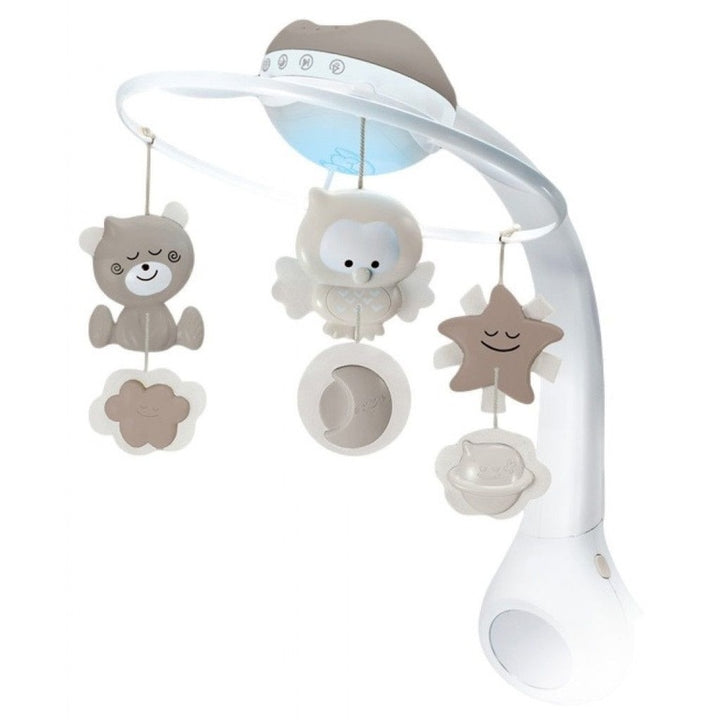 Infantino Grijs 3 in 1 Muziekmobiel & Projector