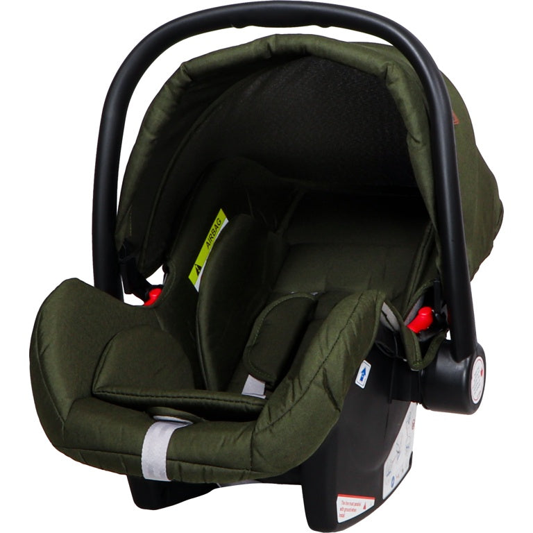 Ding Liam Forest Green 3-in-1 Combi Kinderwagen Incl. Autostoel