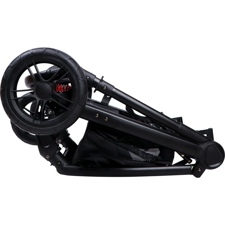 Ding Liam Forest Green 3-in-1 Combi Kinderwagen Incl. Autostoel