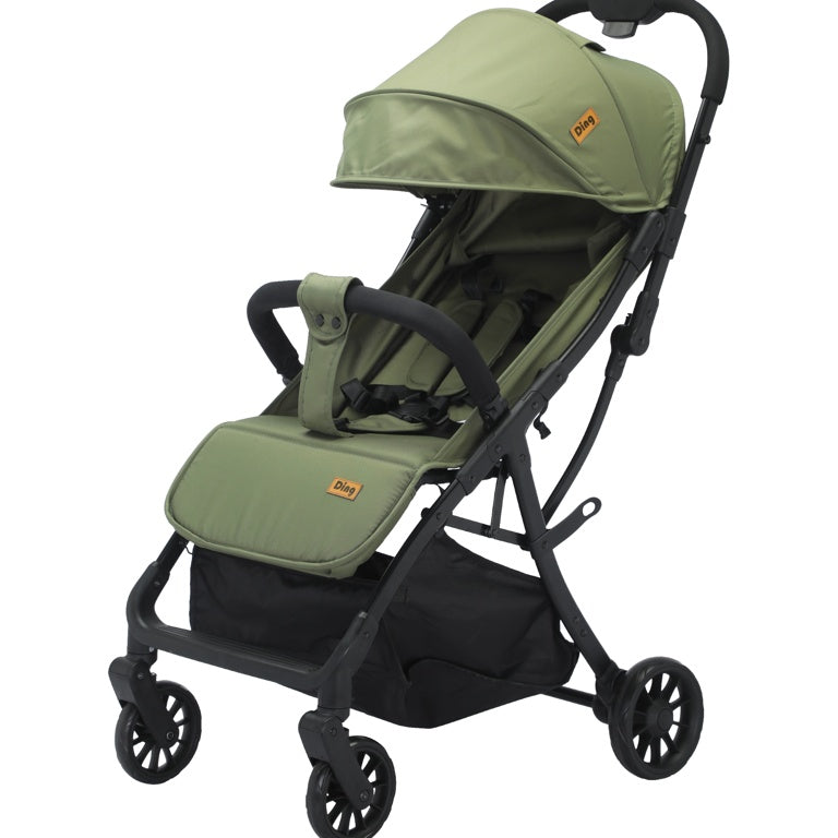 Ding Remi Forest Green Wandelwagen