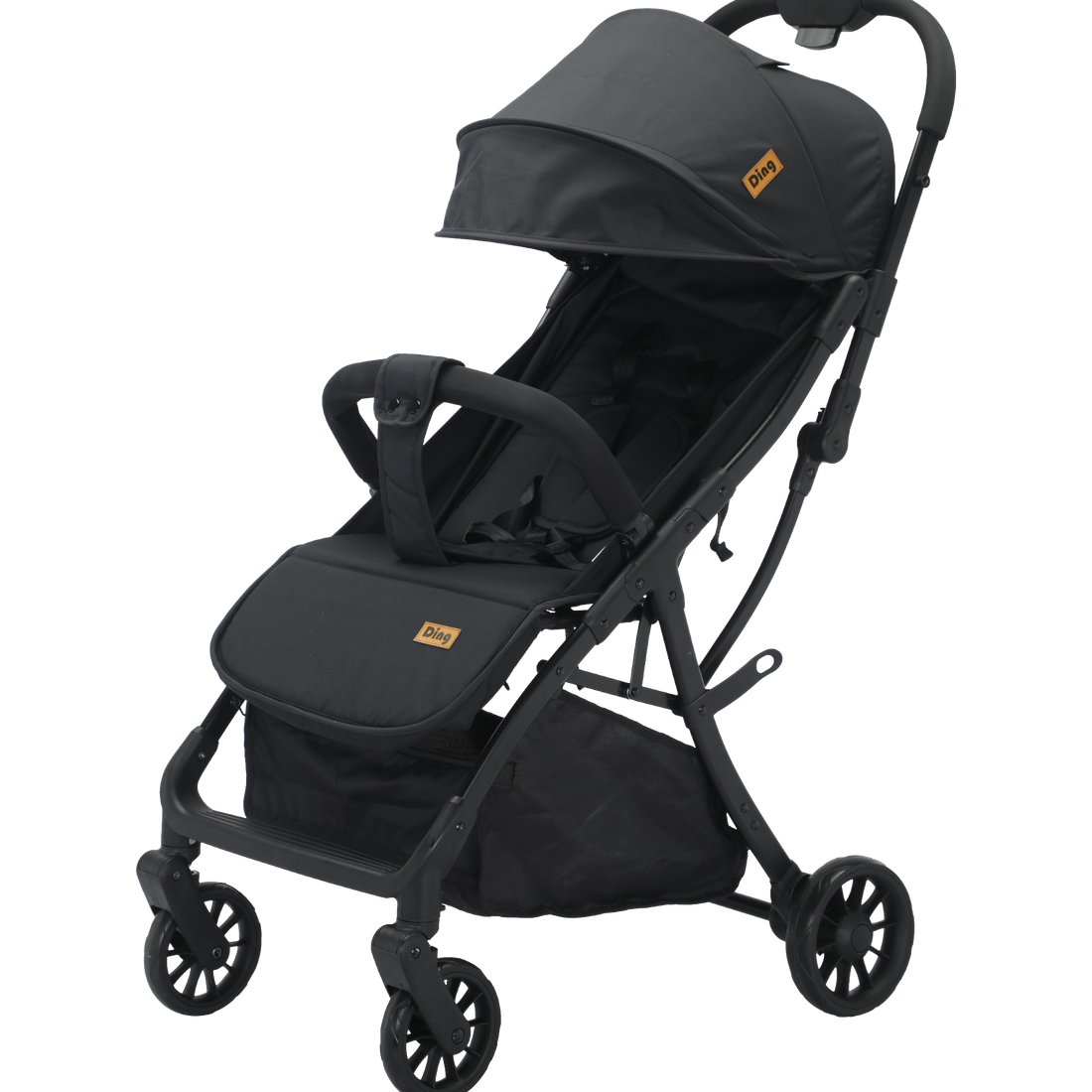 Ding Remi Black Wandelwagen
