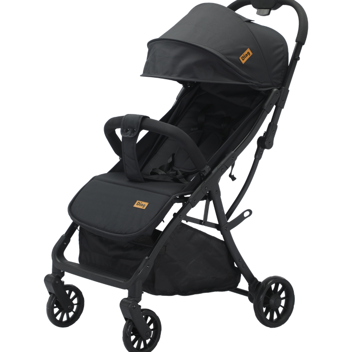 Ding Remi Black Wandelwagen