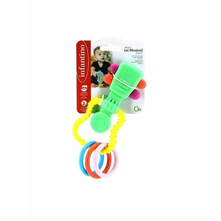 Infantino Teether Baby's 1st Musical Guitar