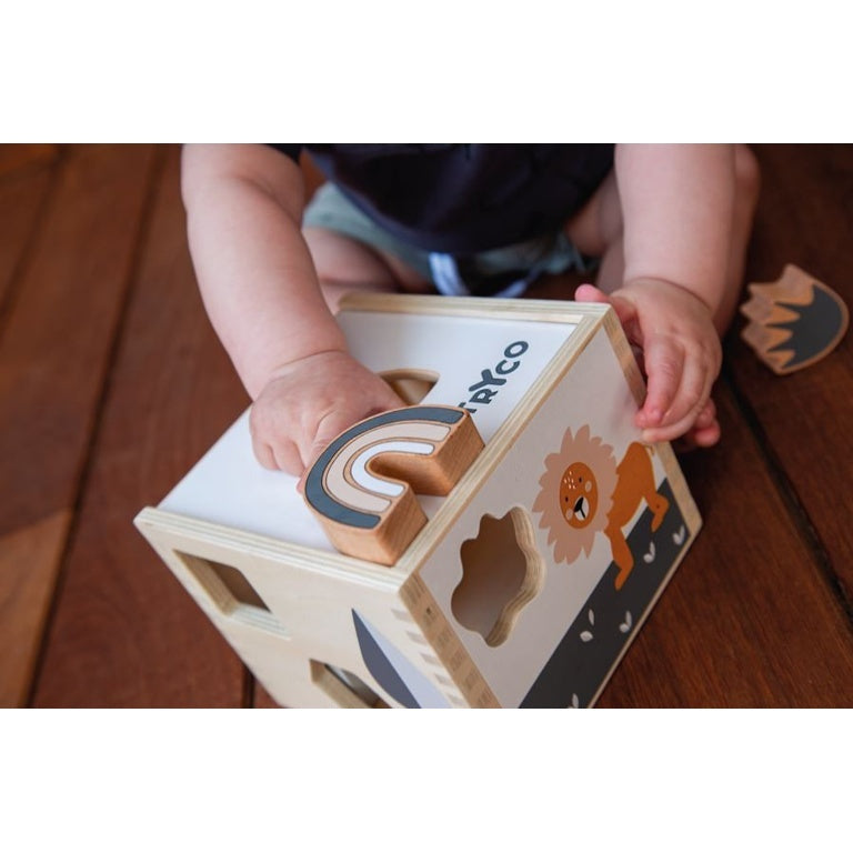 Tryco Pawprint Houten Vormenstoof