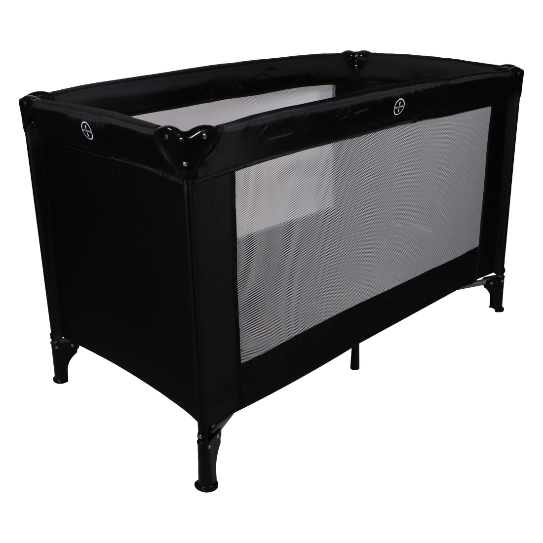 Ding Basic Black Campingbedje