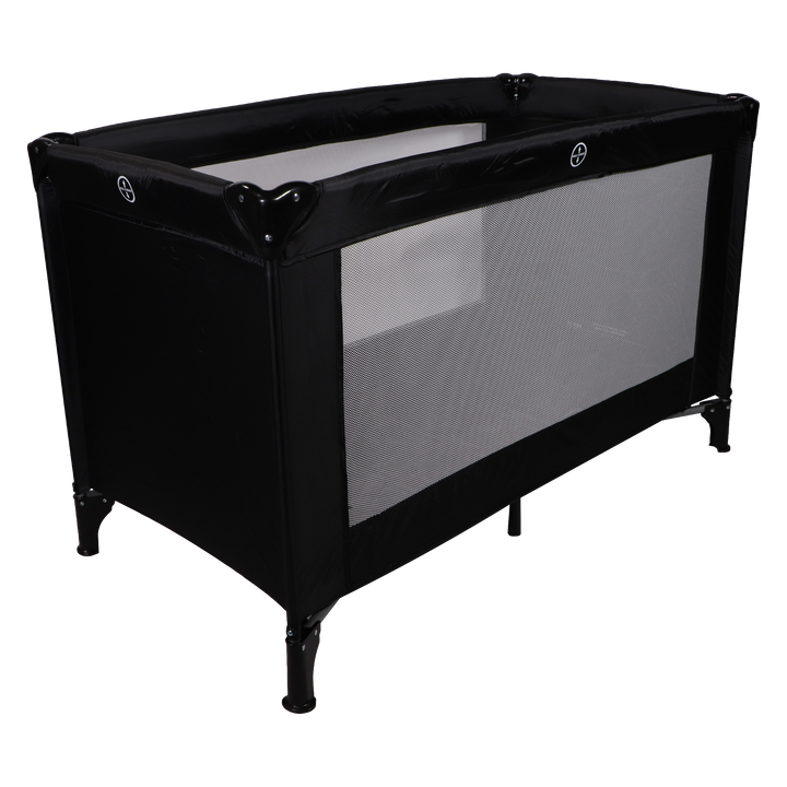 Ding Basic Black Campingbedje